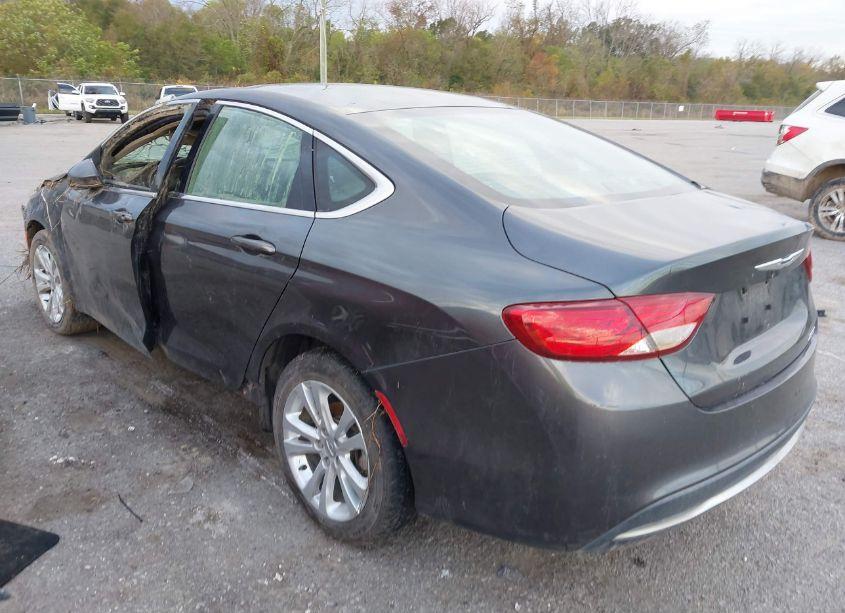 Photo 3 of 2015 Chrysler 200 LIMITED (VIN 1C3CCCAB2FN527348)