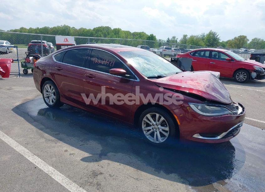 2015 Chrysler 200 LIMITED (VIN 1C3CCCAB2FN536017) main photo
