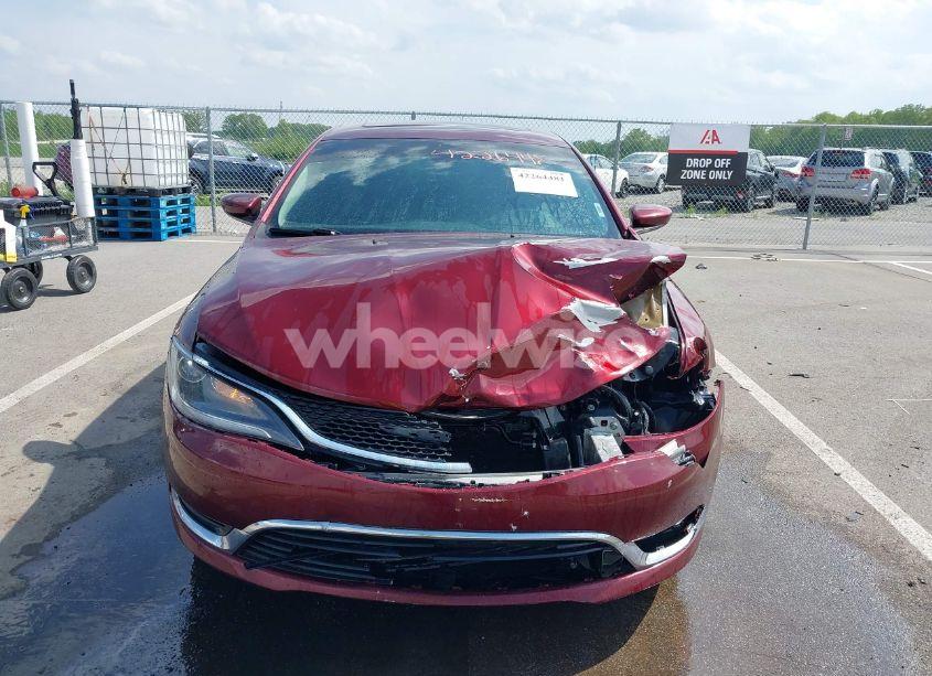 Photo 12 of 2015 Chrysler 200 LIMITED (VIN 1C3CCCAB2FN536017)