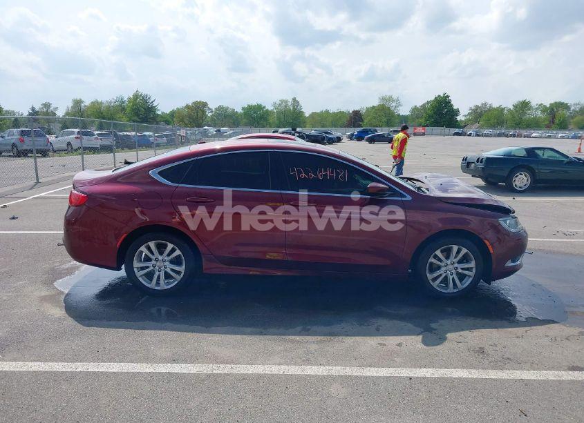 Photo 13 of 2015 Chrysler 200 LIMITED (VIN 1C3CCCAB2FN536017)