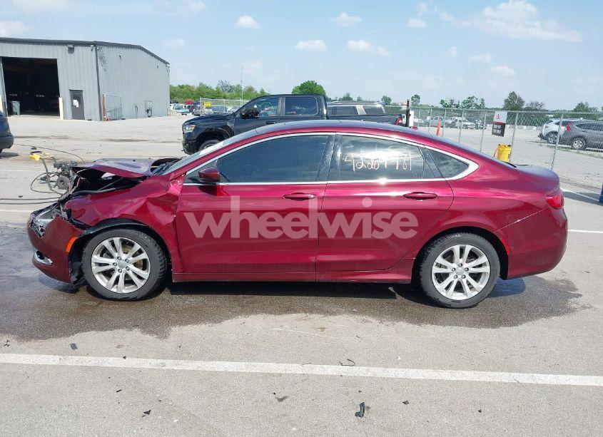 Photo 14 of 2015 Chrysler 200 LIMITED (VIN 1C3CCCAB2FN536017)