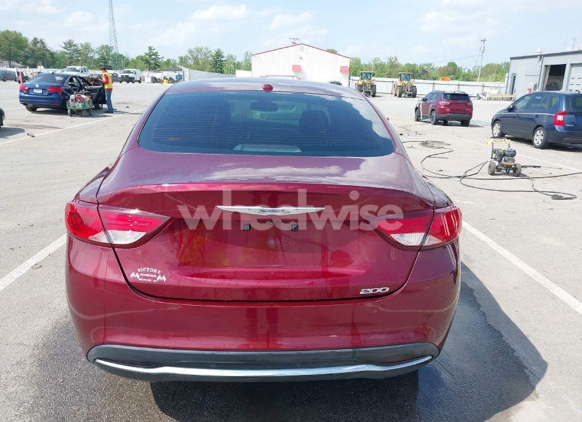 Photo 16 of 2015 Chrysler 200 LIMITED (VIN 1C3CCCAB2FN536017)