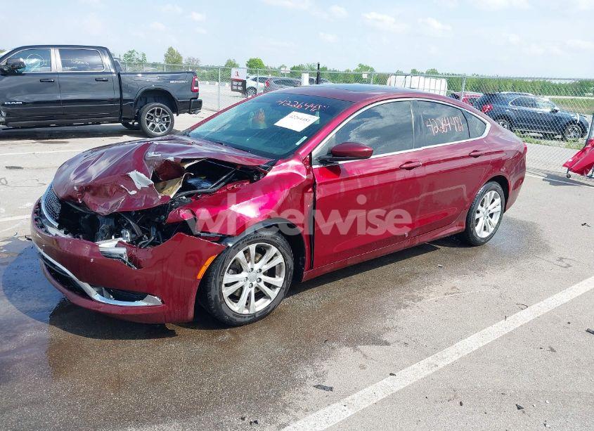 Photo 2 of 2015 Chrysler 200 LIMITED (VIN 1C3CCCAB2FN536017)