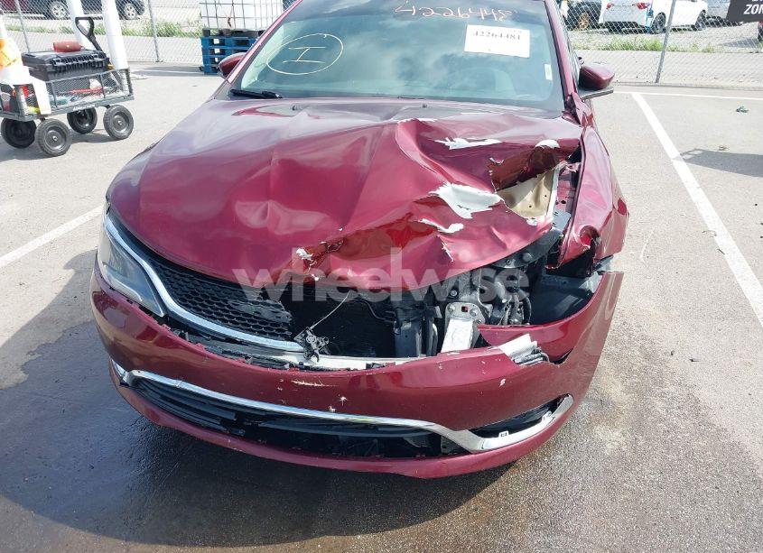 Photo 6 of 2015 Chrysler 200 LIMITED (VIN 1C3CCCAB2FN536017)