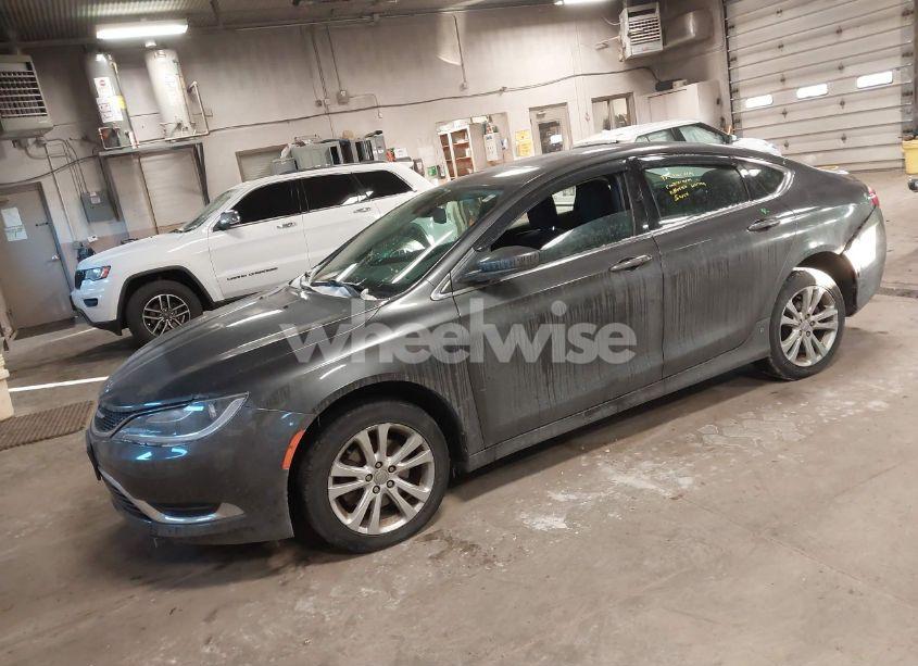 Photo 2 of 2015 Chrysler 200 LIMITED (VIN 1C3CCCAB2FN536714)
