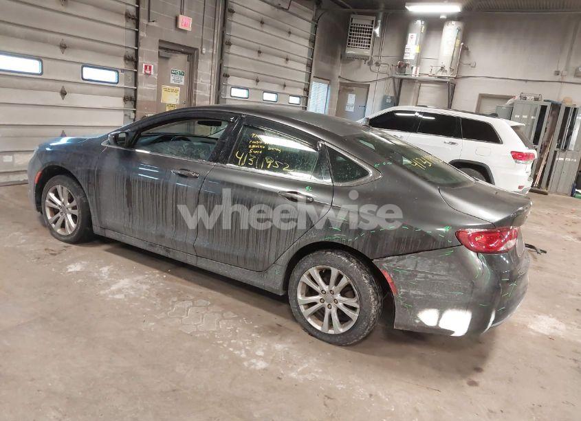 Photo 3 of 2015 Chrysler 200 LIMITED (VIN 1C3CCCAB2FN536714)