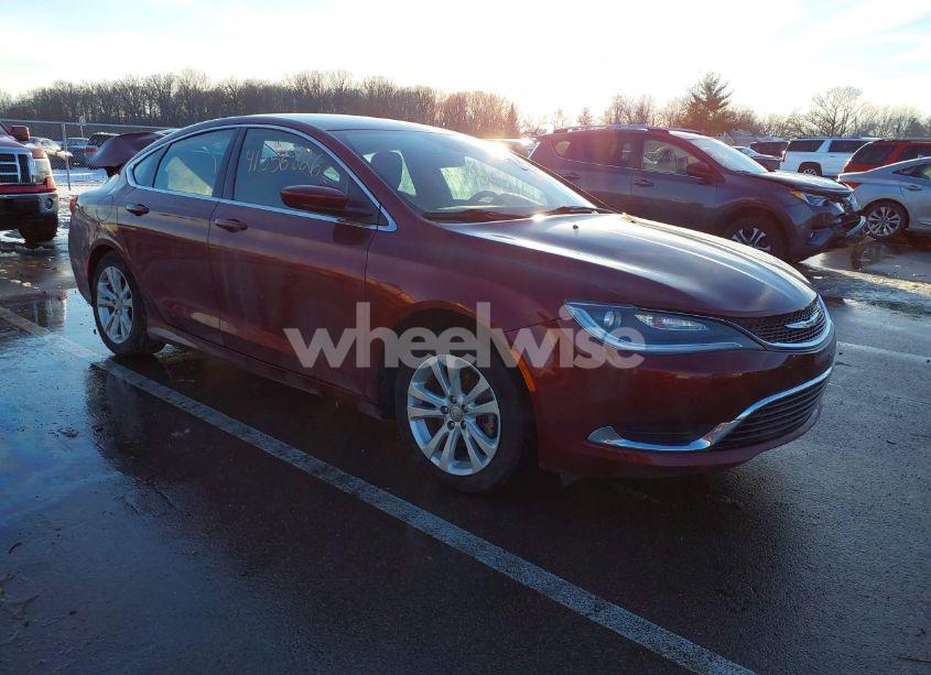 2015 Chrysler 200 LIMITED (VIN 1C3CCCAB2FN547132) main photo