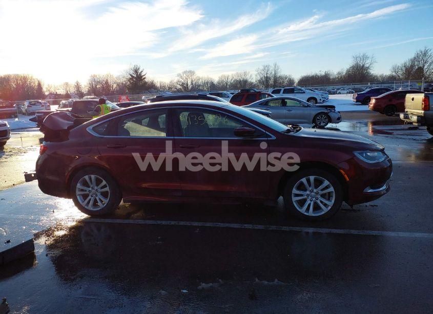 Photo 13 of 2015 Chrysler 200 LIMITED (VIN 1C3CCCAB2FN547132)