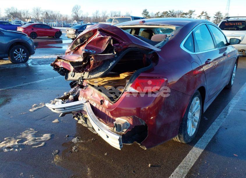 Photo 17 of 2015 Chrysler 200 LIMITED (VIN 1C3CCCAB2FN547132)