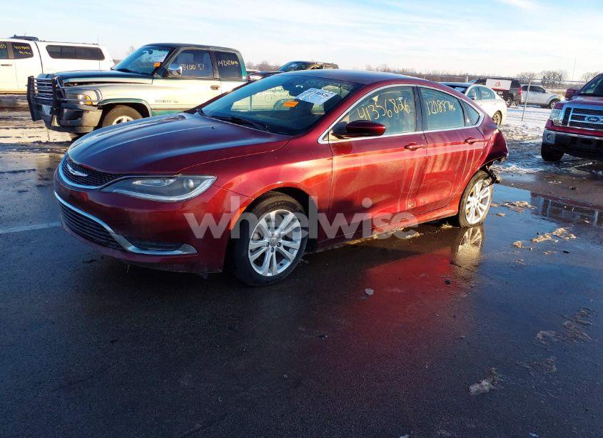 Photo 2 of 2015 Chrysler 200 LIMITED (VIN 1C3CCCAB2FN547132)