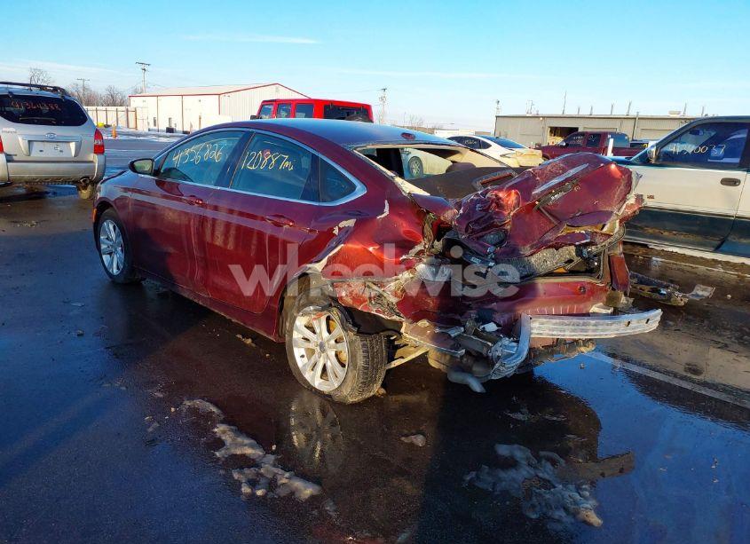 Photo 3 of 2015 Chrysler 200 LIMITED (VIN 1C3CCCAB2FN547132)