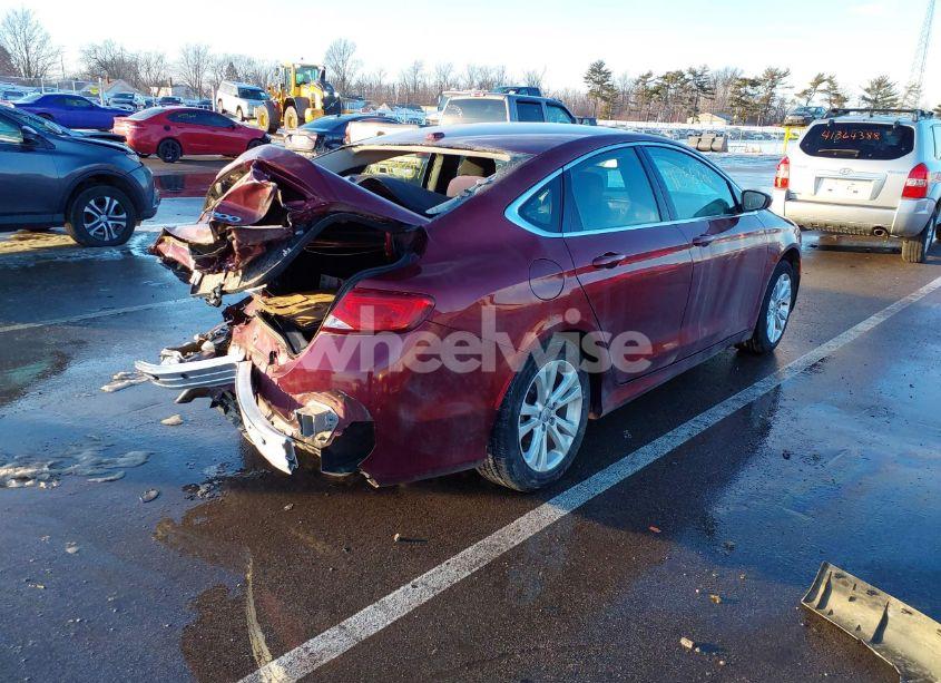 Photo 4 of 2015 Chrysler 200 LIMITED (VIN 1C3CCCAB2FN547132)