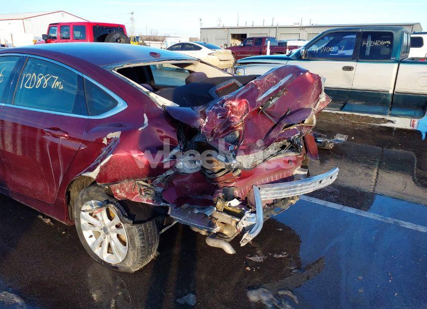 Photo 6 of 2015 Chrysler 200 LIMITED (VIN 1C3CCCAB2FN547132)