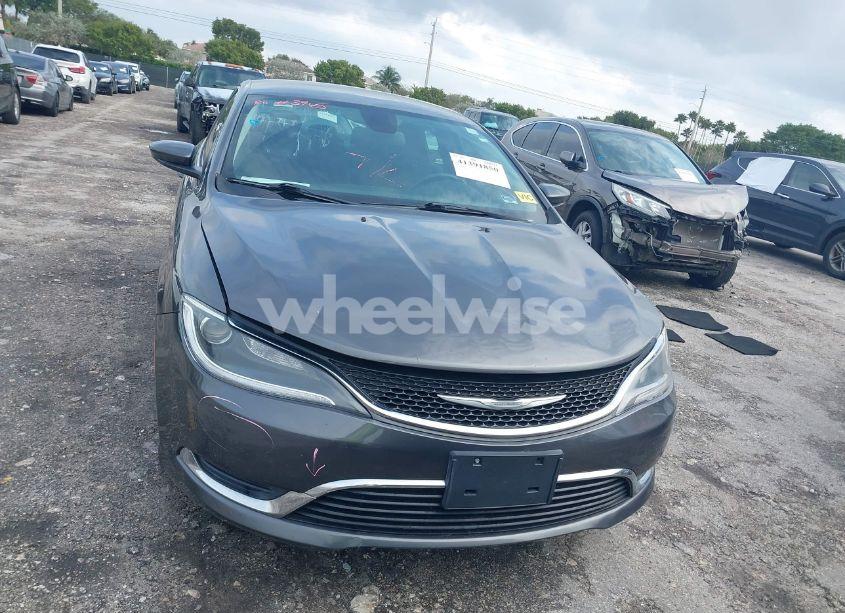 Photo 12 of 2015 Chrysler 200 LIMITED (VIN 1C3CCCAB2FN567798)