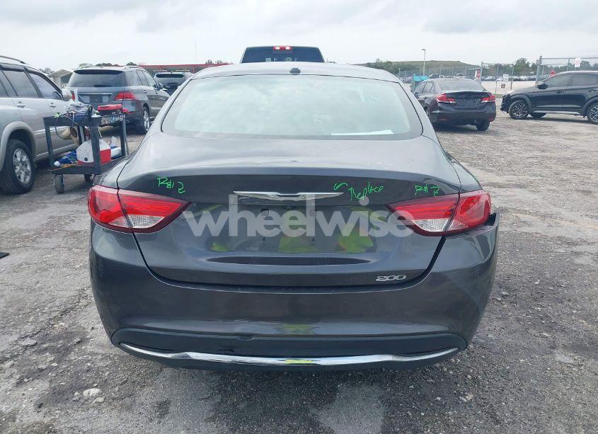 Photo 16 of 2015 Chrysler 200 LIMITED (VIN 1C3CCCAB2FN567798)