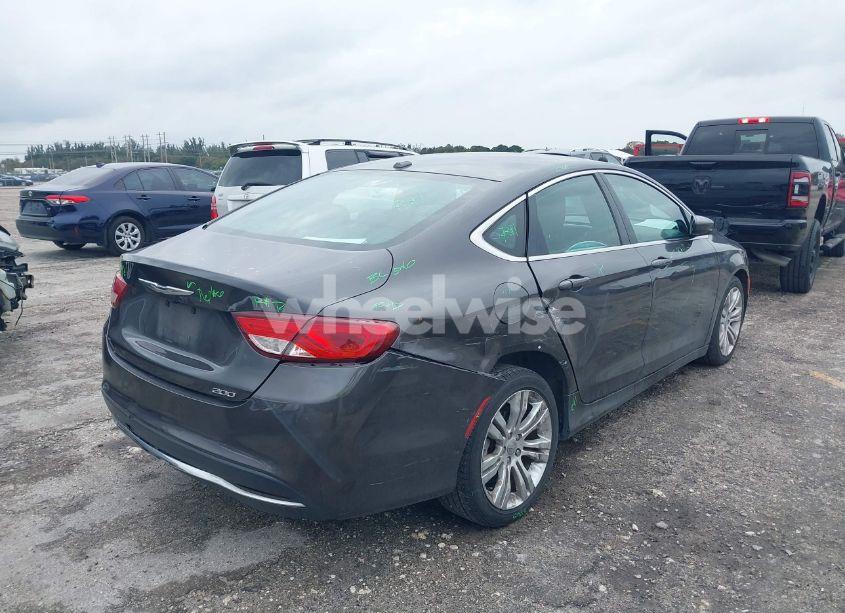 Photo 6 of 2015 Chrysler 200 LIMITED (VIN 1C3CCCAB2FN567798)