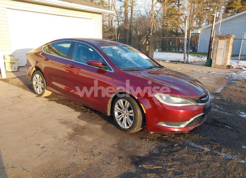 2015 Chrysler 200 LIMITED (VIN 1C3CCCAB2FN568224) main photo