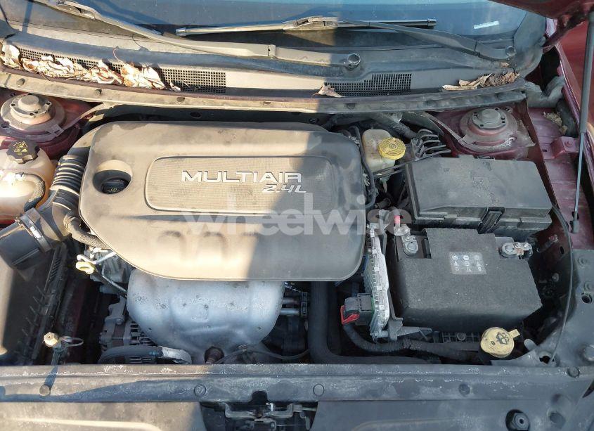 Photo 10 of 2015 Chrysler 200 LIMITED (VIN 1C3CCCAB2FN568224)