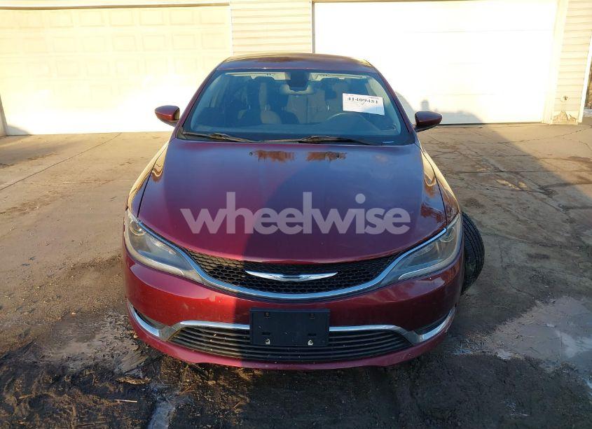 Photo 12 of 2015 Chrysler 200 LIMITED (VIN 1C3CCCAB2FN568224)