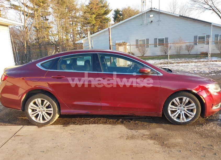 Photo 13 of 2015 Chrysler 200 LIMITED (VIN 1C3CCCAB2FN568224)