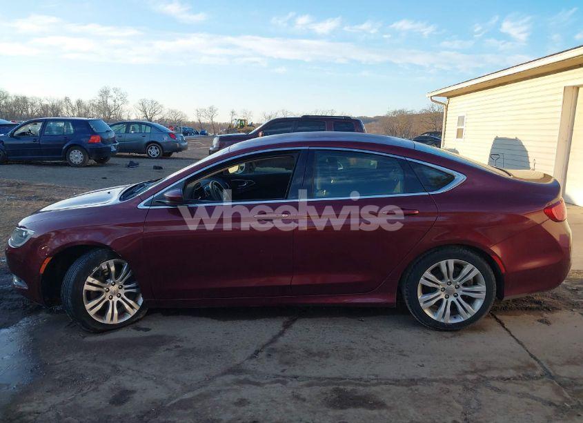 Photo 14 of 2015 Chrysler 200 LIMITED (VIN 1C3CCCAB2FN568224)