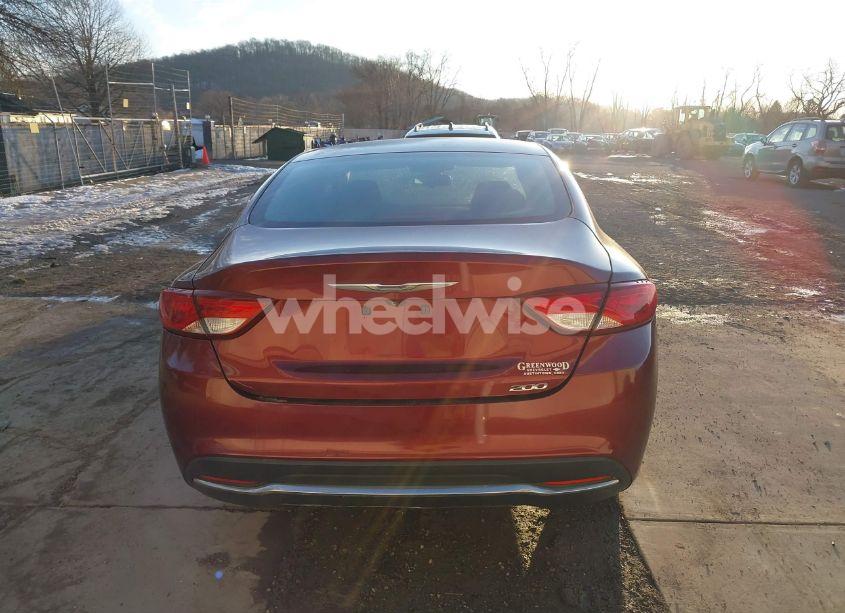 Photo 16 of 2015 Chrysler 200 LIMITED (VIN 1C3CCCAB2FN568224)