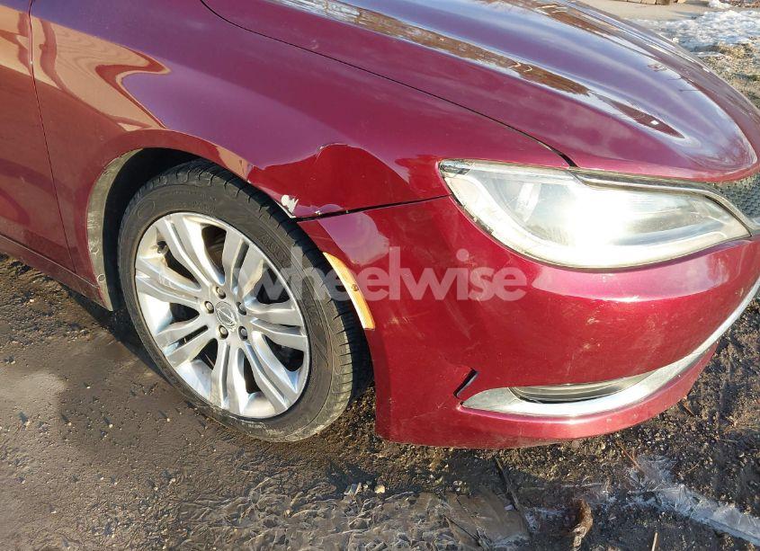 Photo 17 of 2015 Chrysler 200 LIMITED (VIN 1C3CCCAB2FN568224)