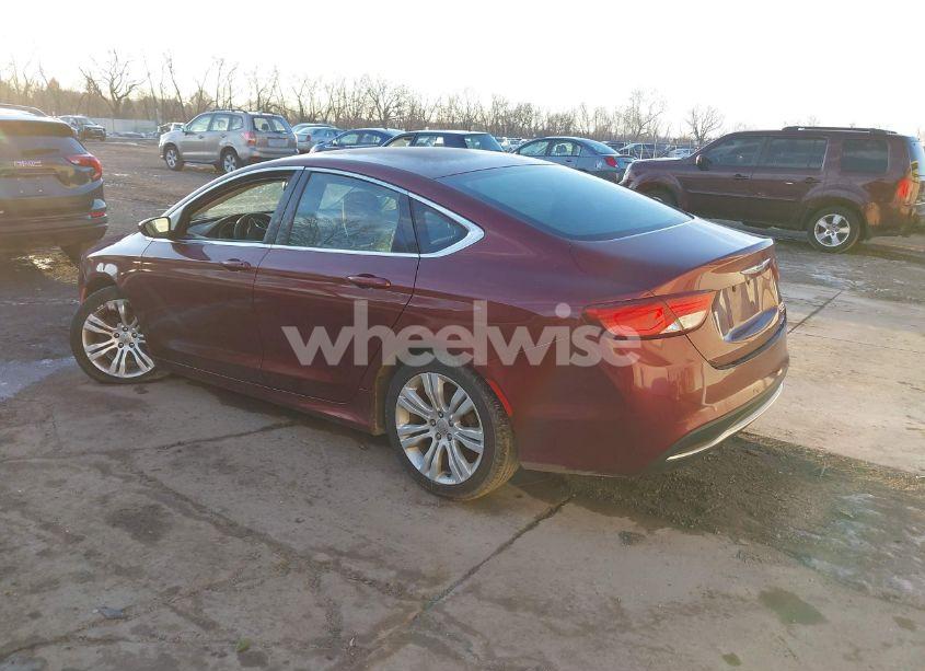 Photo 3 of 2015 Chrysler 200 LIMITED (VIN 1C3CCCAB2FN568224)