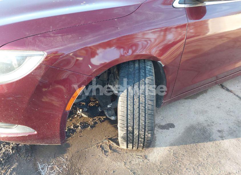 Photo 6 of 2015 Chrysler 200 LIMITED (VIN 1C3CCCAB2FN568224)