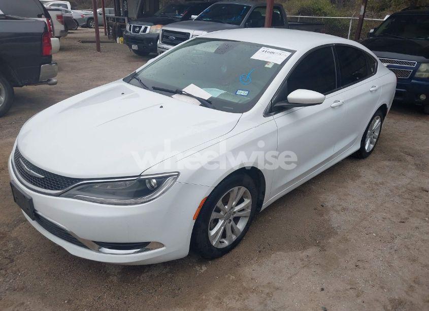 Photo 2 of 2015 Chrysler 200 LIMITED (VIN 1C3CCCAB2FN574282)