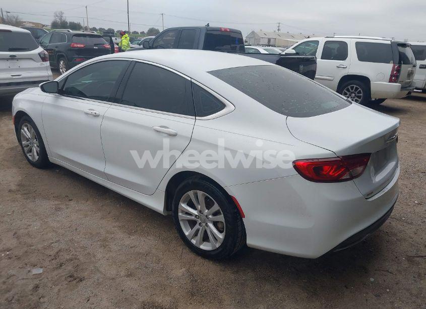 Photo 3 of 2015 Chrysler 200 LIMITED (VIN 1C3CCCAB2FN574282)