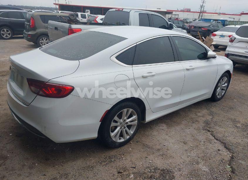 Photo 4 of 2015 Chrysler 200 LIMITED (VIN 1C3CCCAB2FN574282)