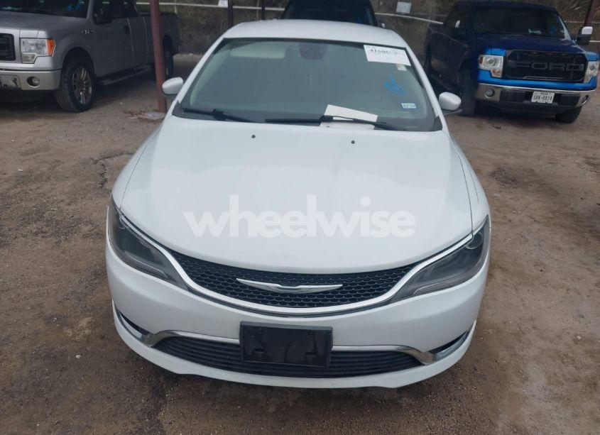 Photo 6 of 2015 Chrysler 200 LIMITED (VIN 1C3CCCAB2FN574282)