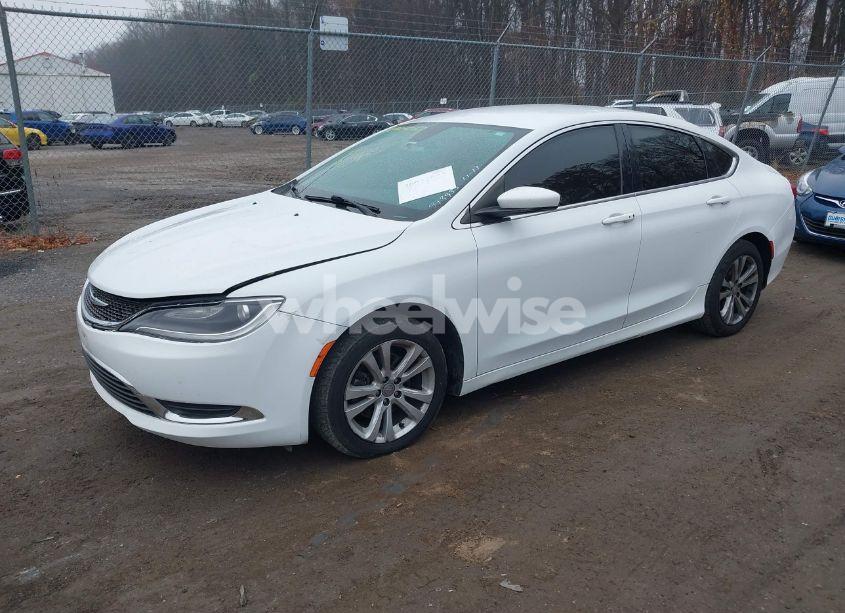 Photo 2 of 2015 Chrysler 200 LIMITED (VIN 1C3CCCAB2FN593933)