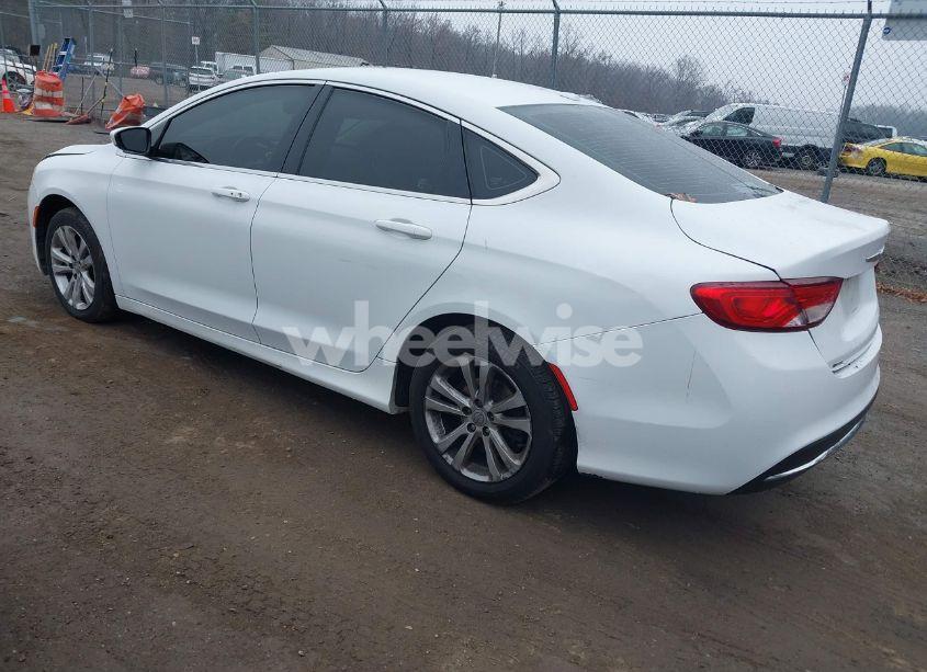 Photo 3 of 2015 Chrysler 200 LIMITED (VIN 1C3CCCAB2FN593933)