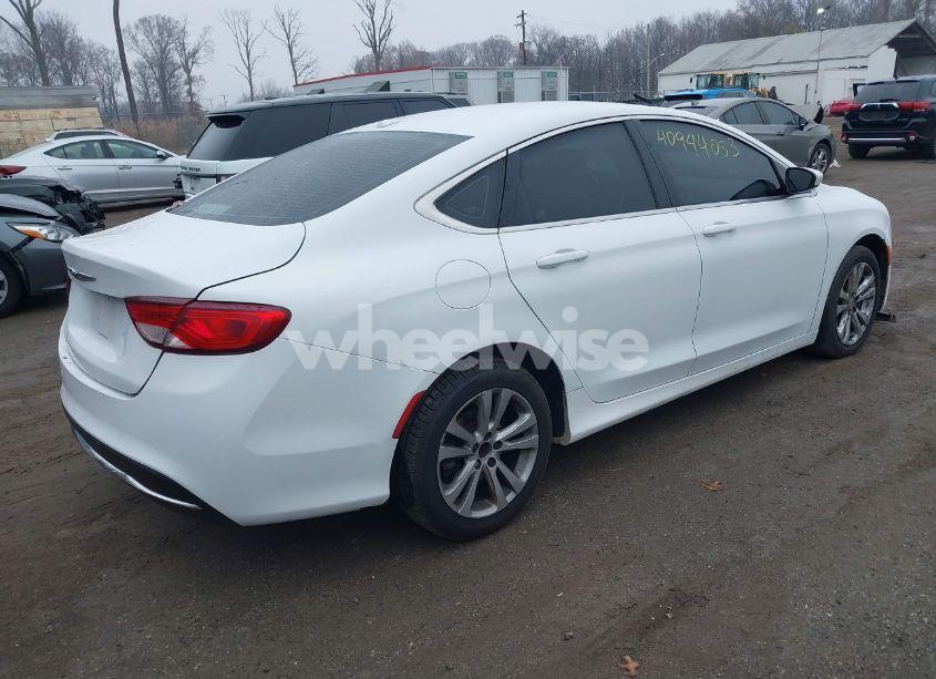 Photo 4 of 2015 Chrysler 200 LIMITED (VIN 1C3CCCAB2FN593933)