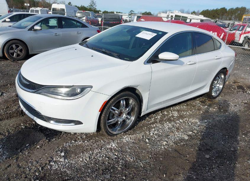 Photo 2 of 2015 Chrysler 200 LIMITED (VIN 1C3CCCAB2FN594161)
