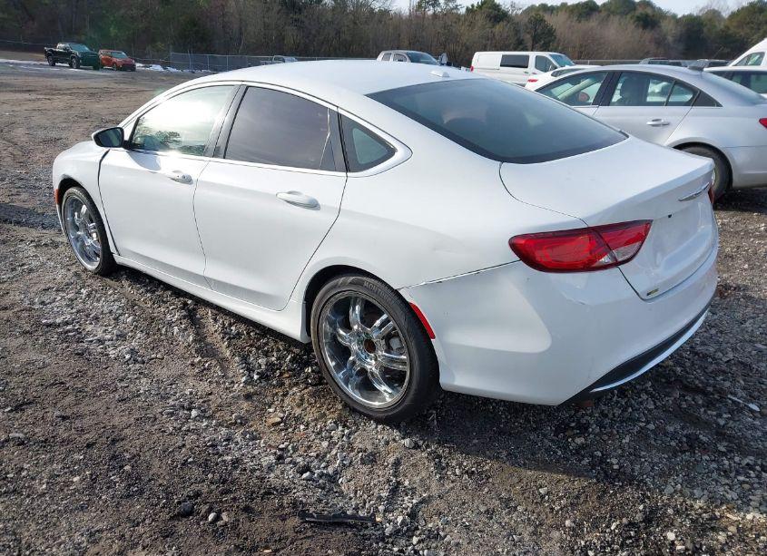 Photo 3 of 2015 Chrysler 200 LIMITED (VIN 1C3CCCAB2FN594161)