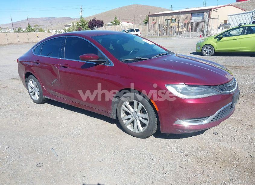 2015 Chrysler 200 LIMITED (VIN 1C3CCCAB2FN594385) main photo