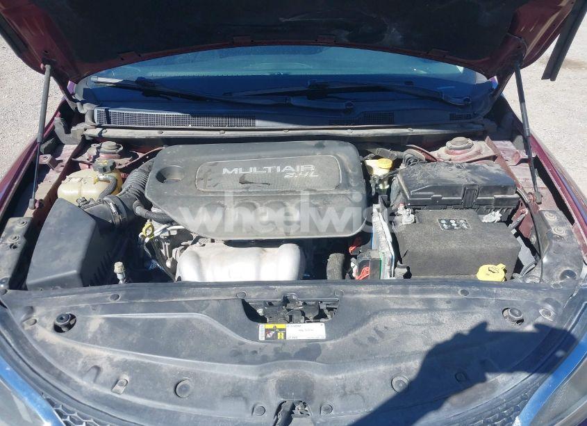 Photo 10 of 2015 Chrysler 200 LIMITED (VIN 1C3CCCAB2FN594385)