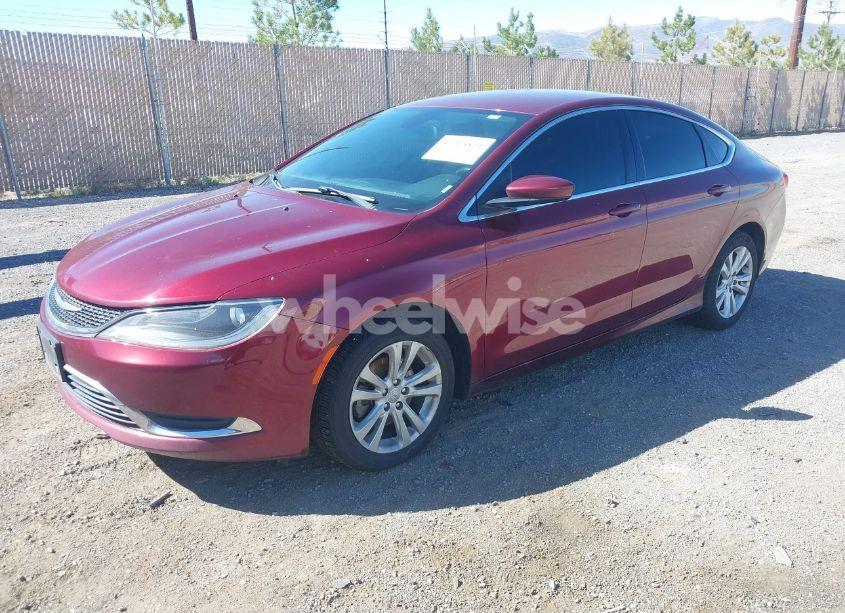 Photo 2 of 2015 Chrysler 200 LIMITED (VIN 1C3CCCAB2FN594385)