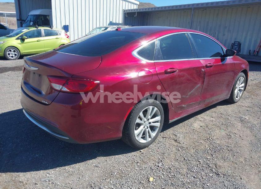 Photo 4 of 2015 Chrysler 200 LIMITED (VIN 1C3CCCAB2FN594385)