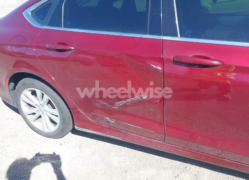 Photo 6 of 2015 Chrysler 200 LIMITED (VIN 1C3CCCAB2FN594385)