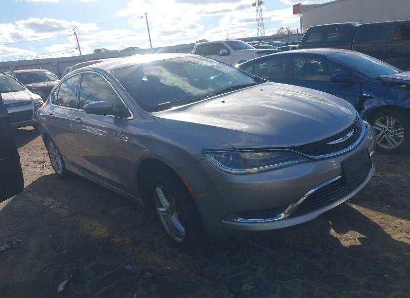 2015 Chrysler 200 LIMITED (VIN 1C3CCCAB2FN596606) main photo