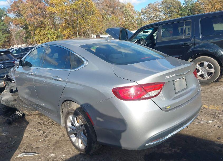 Photo 3 of 2015 Chrysler 200 LIMITED (VIN 1C3CCCAB2FN596606)