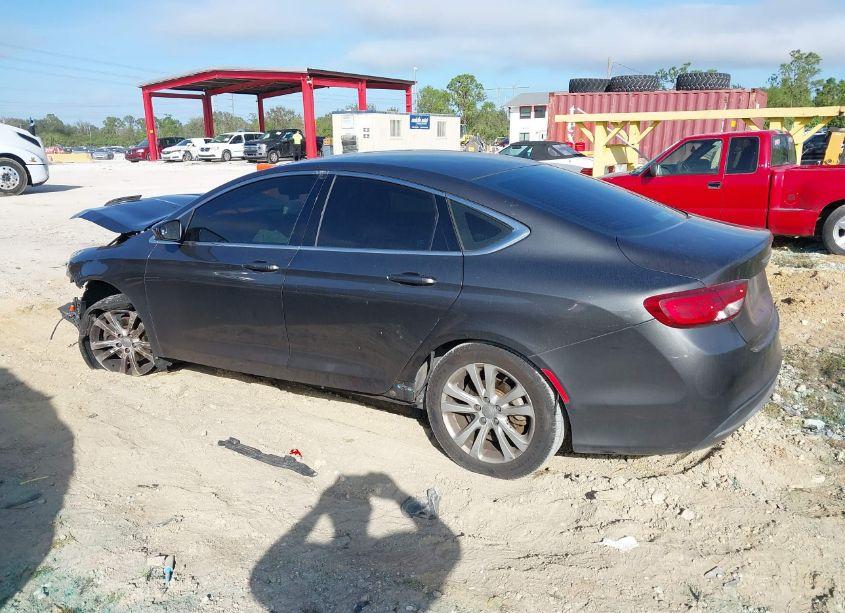 Photo 15 of 2015 Chrysler 200 LIMITED (VIN 1C3CCCAB2FN598341)