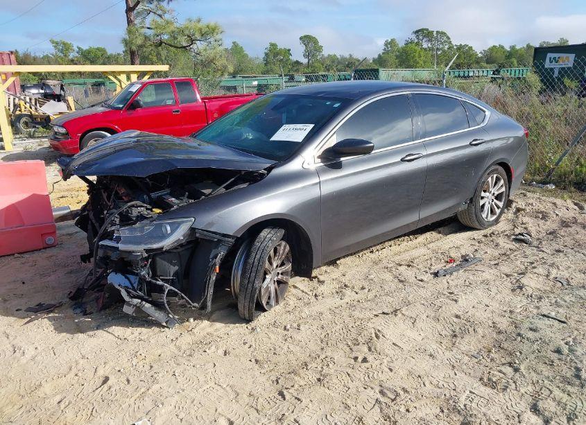 Photo 2 of 2015 Chrysler 200 LIMITED (VIN 1C3CCCAB2FN598341)