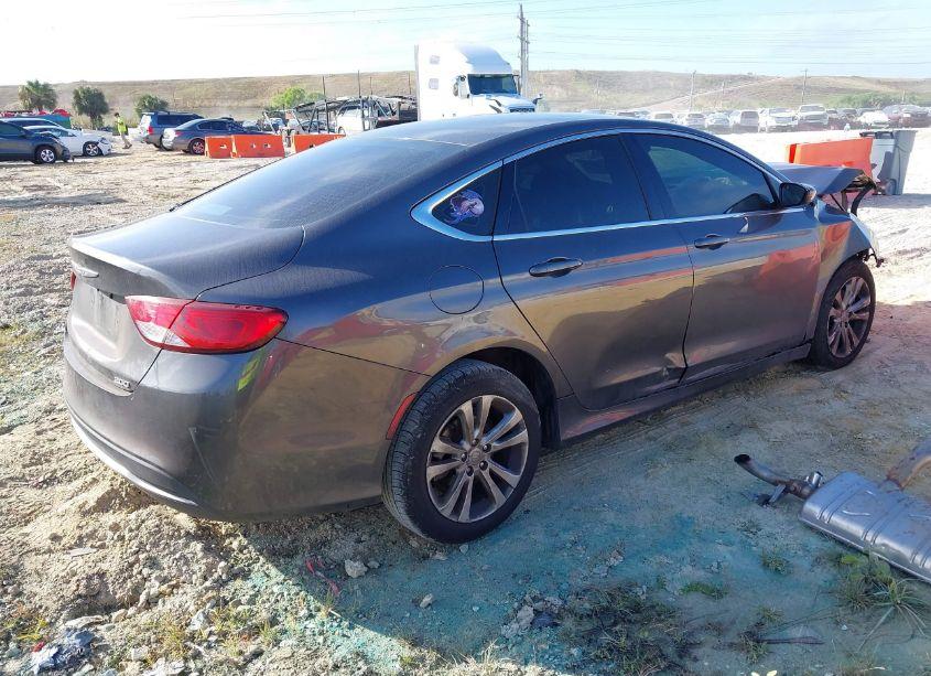 Photo 4 of 2015 Chrysler 200 LIMITED (VIN 1C3CCCAB2FN598341)