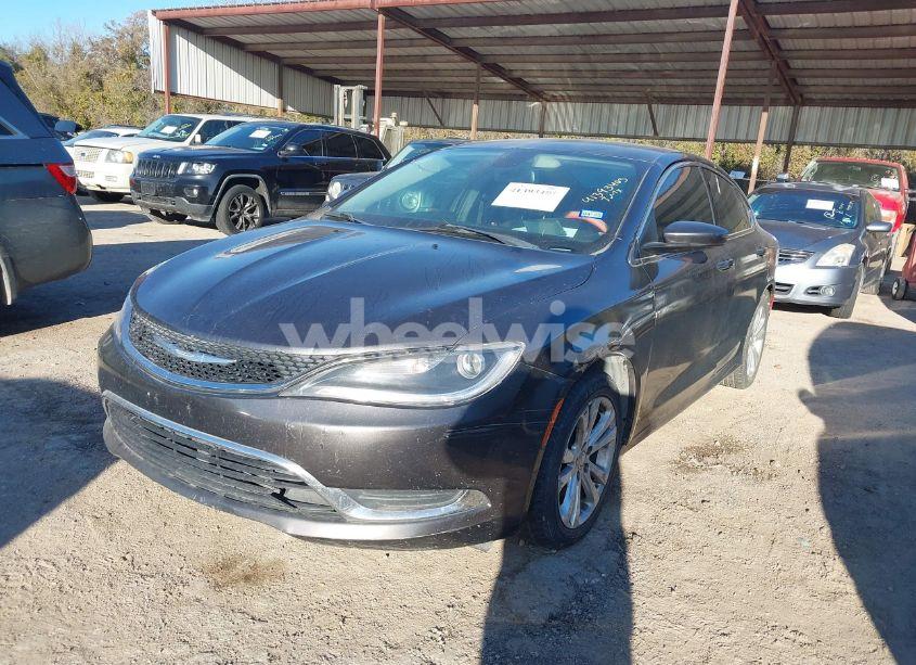 Photo 2 of 2015 Chrysler 200 LIMITED (VIN 1C3CCCAB2FN607717)