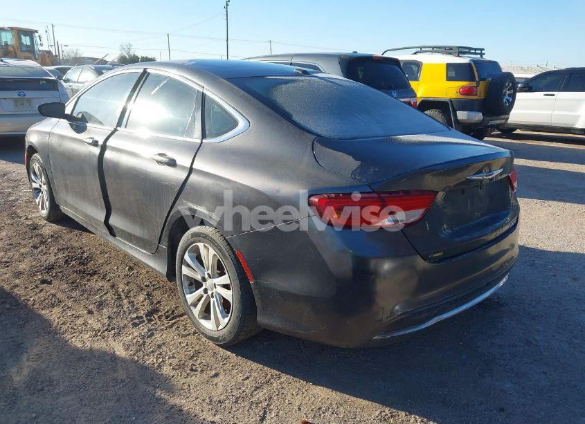 Photo 3 of 2015 Chrysler 200 LIMITED (VIN 1C3CCCAB2FN607717)